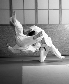 judo fight